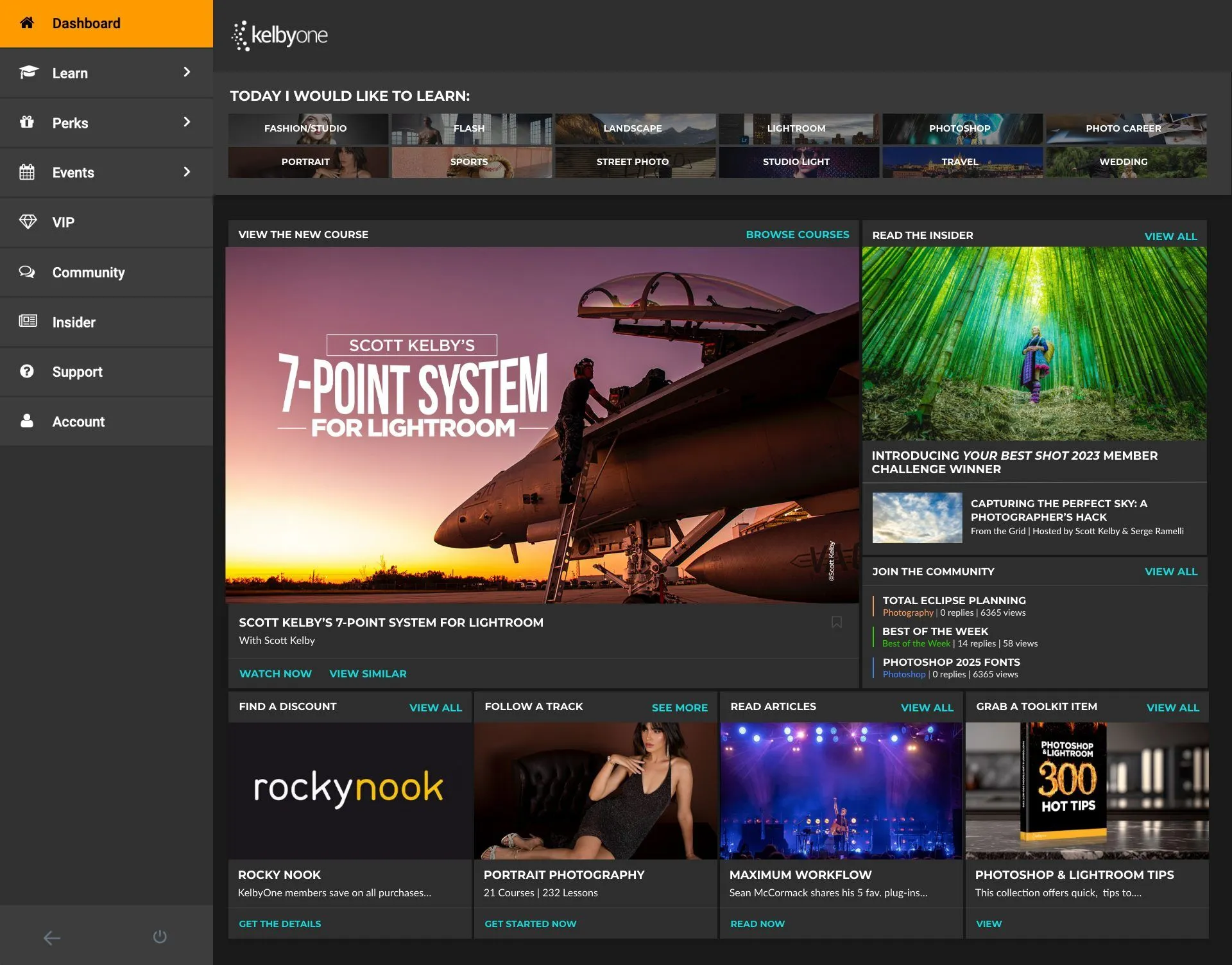 Premier Online Photoshop, Lightroom, and Photography Training | Search  Courses 2024 | Adobe Discount - KelbyOne