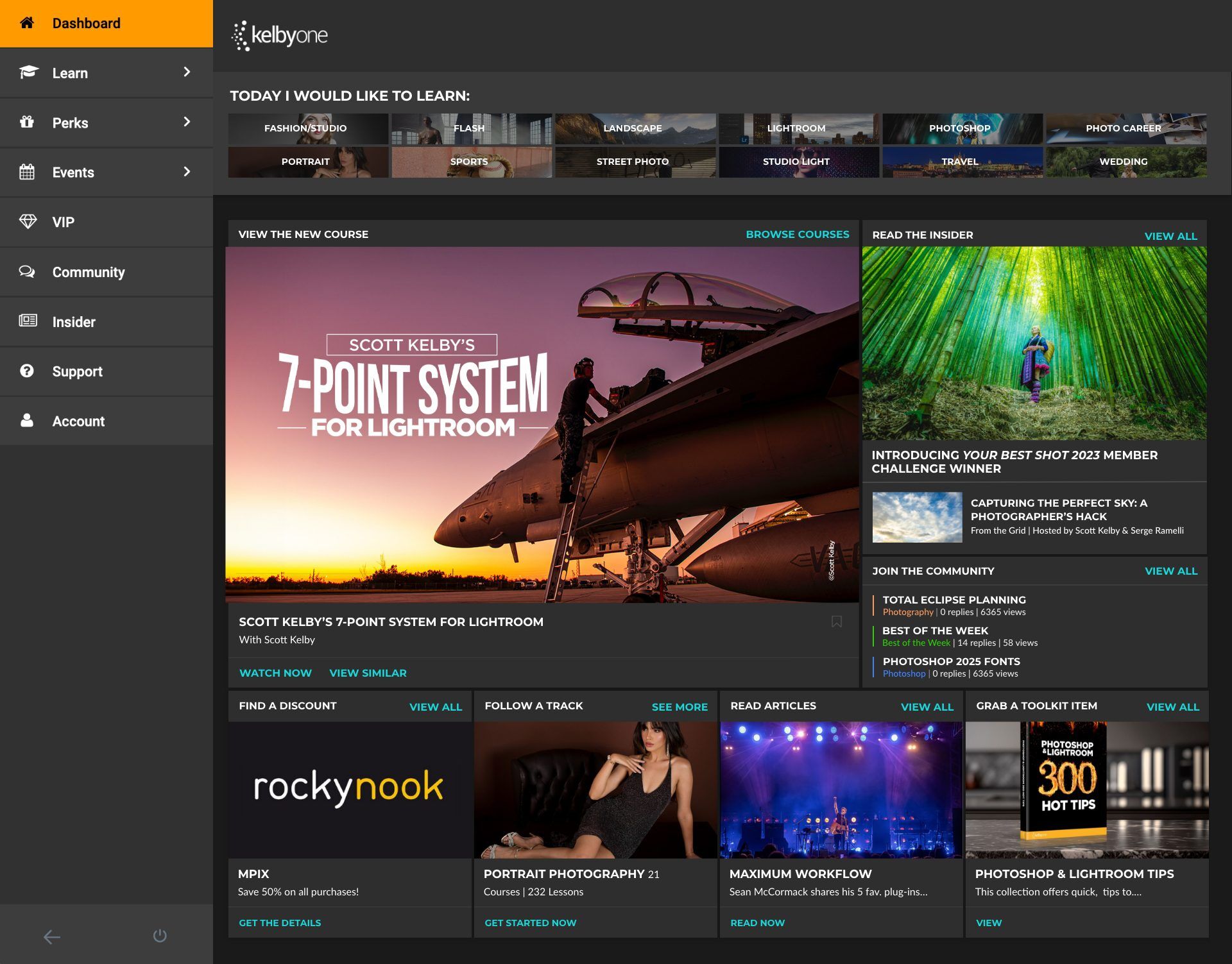 Premier Online Photoshop, Lightroom, and Photography Training | Search  Courses 2024 | Adobe Discount - KelbyOne