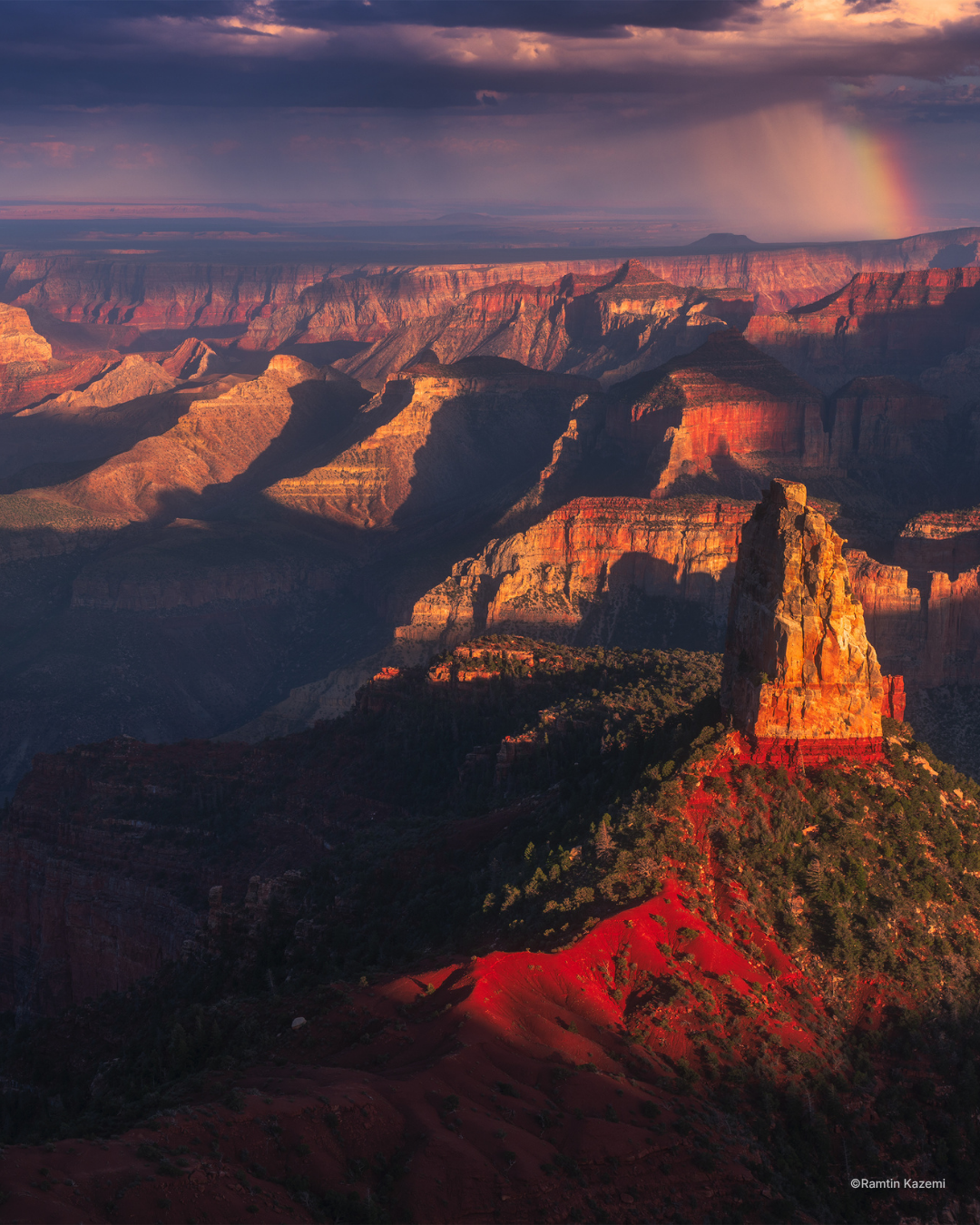 Grand Canyon photograph from Ramtin Kazemi's A Photographer's Guide to the Grand Canyon course, frame 4 of 4