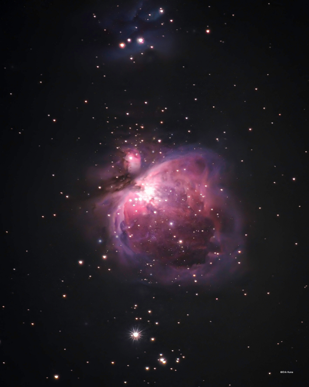 A still from Introduction to Smart Telescopes with Erik Kuna