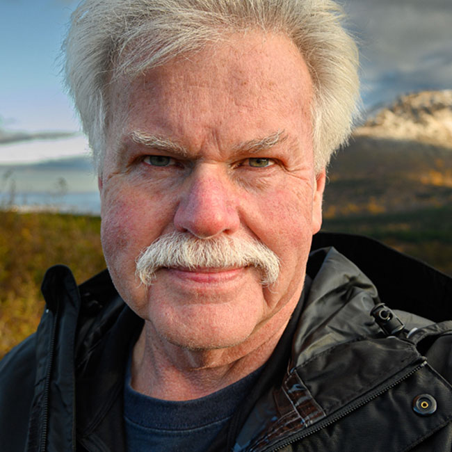 Moose Peterson, wildlife photographer, author, and educator