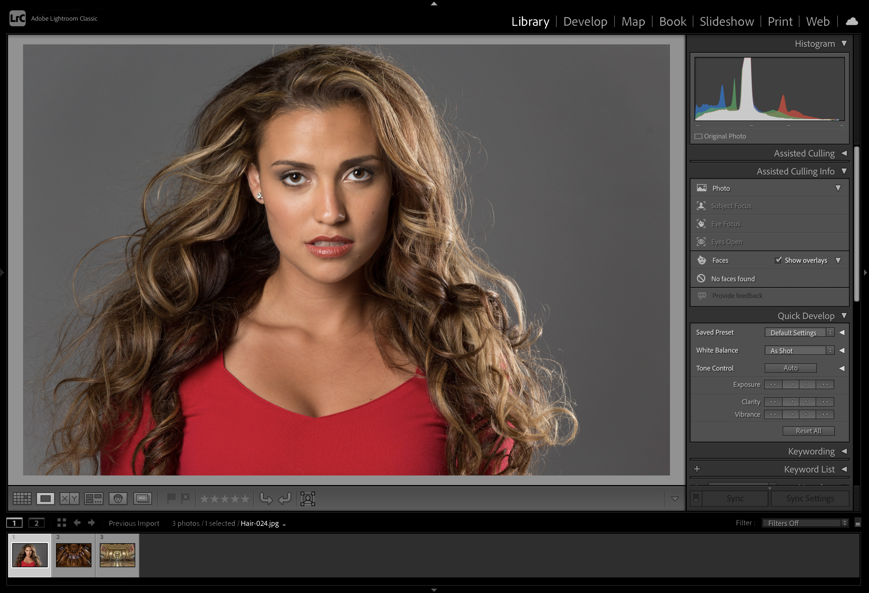 Dramatically faster noise reduction on a high-ISO raw