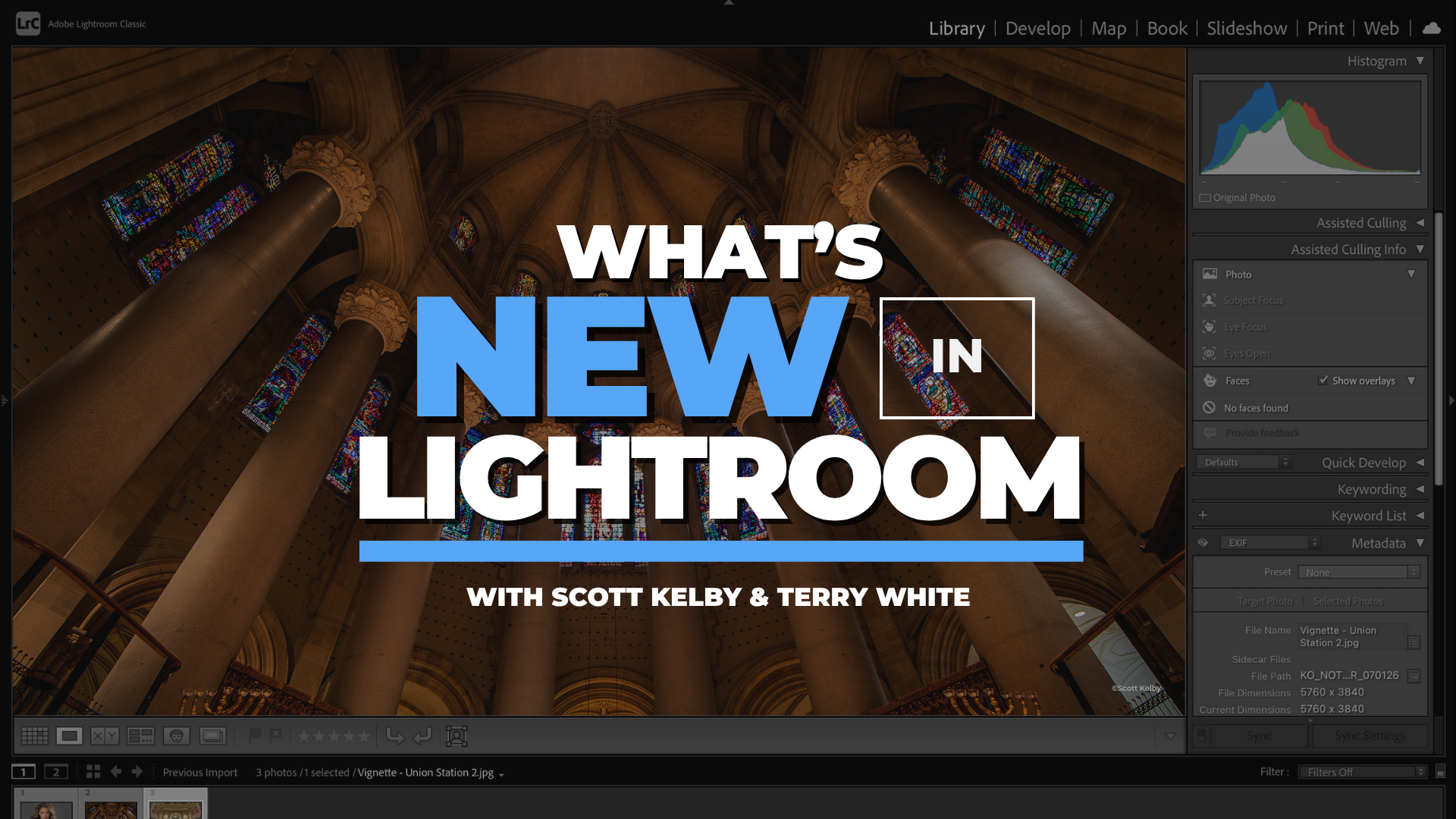 What's New in Lightroom, with Scott Kelby and Terry White