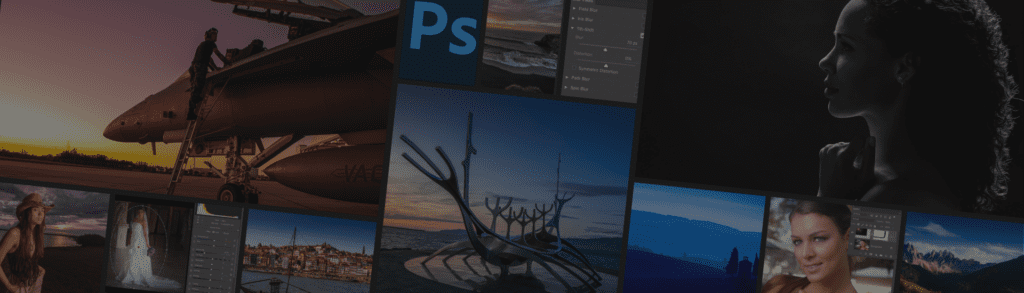 KelbyOne Photoshop courses taught by professional photographers and editors