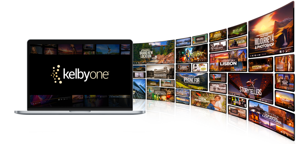 Kelbyone | Photography, Lightroom, and Photoshop training built to help photographers keep improving.
