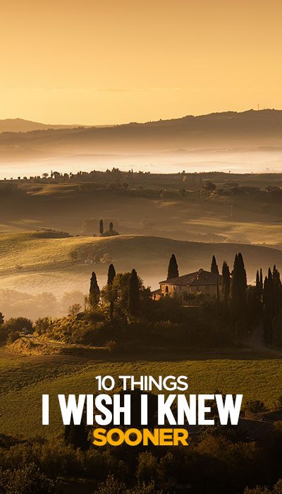 PFT_Course5_10ThingsIWishIKnewSooner
