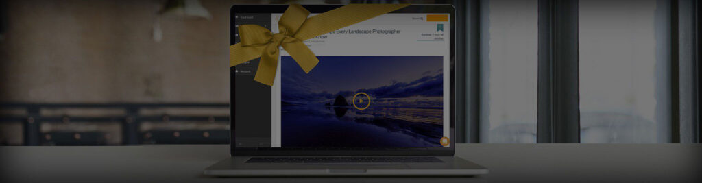 KelbyOne photography membership gift for photographers