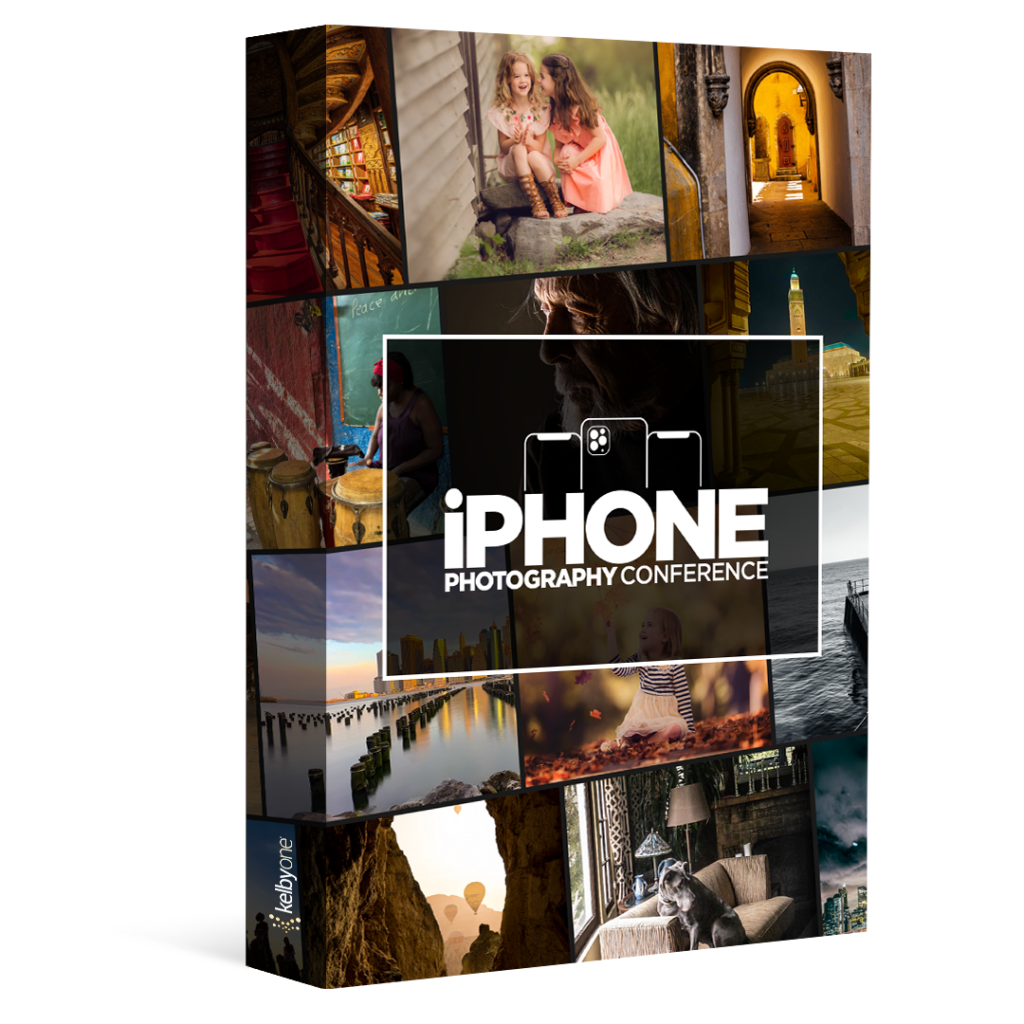 The KelbyOne Live iPhone Photography Conference | Replay Access